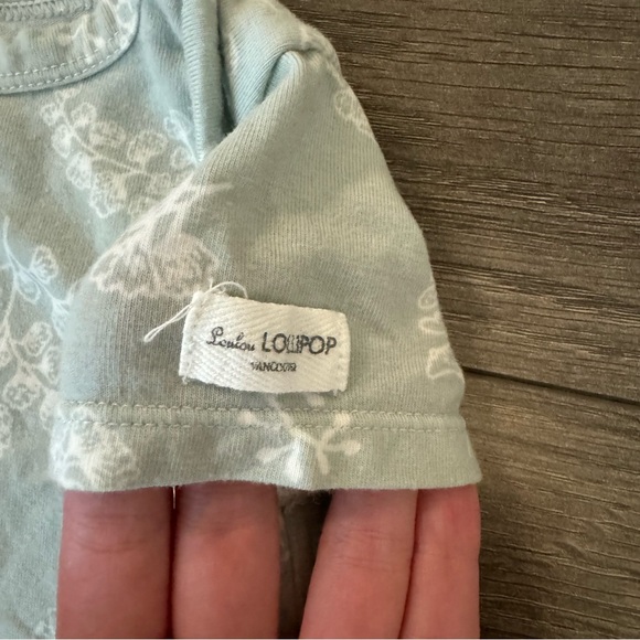 Loulou Lollipop 0-3m bodysuit - Picture 5 of 6